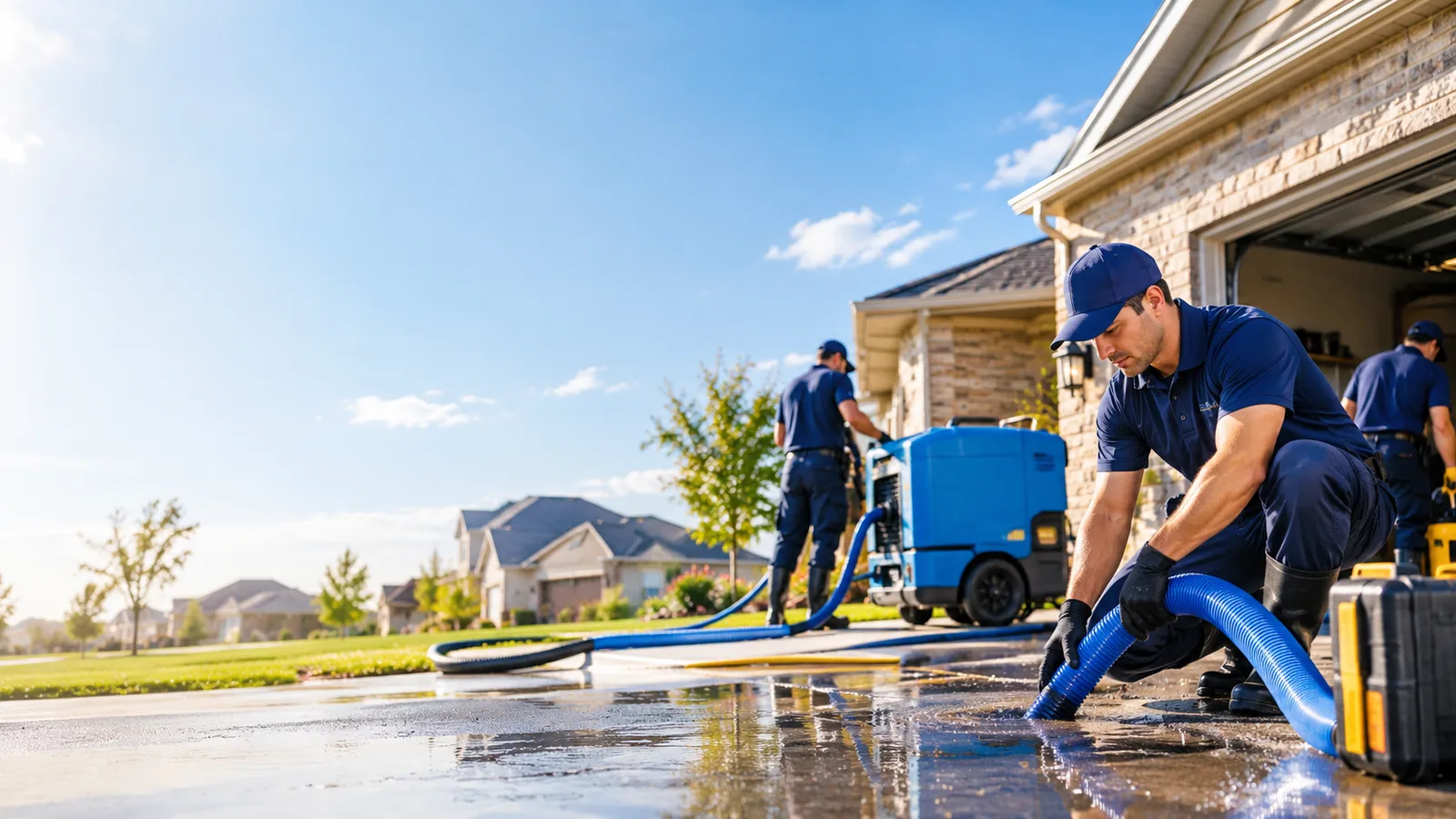 Sewage Backup Cleanup in Coyanosa, TX near me